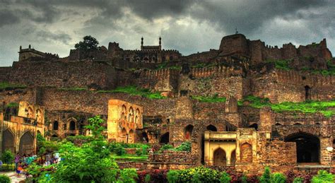 Golconda Fort – Ett maktfullt tempel från en svunnen tid!