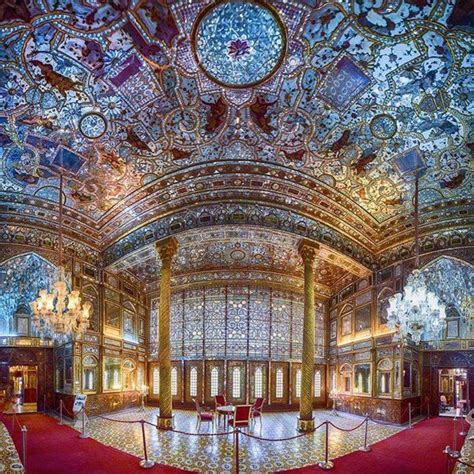  Golestan Palace: En Historisk Skattkammare Fylld med Konst och Arkitektur!