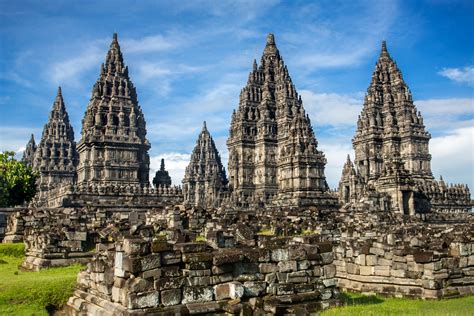 Prambanan Temple: En mystisk hinduisk tempelkomplex och ett UNESCO-världsarv!